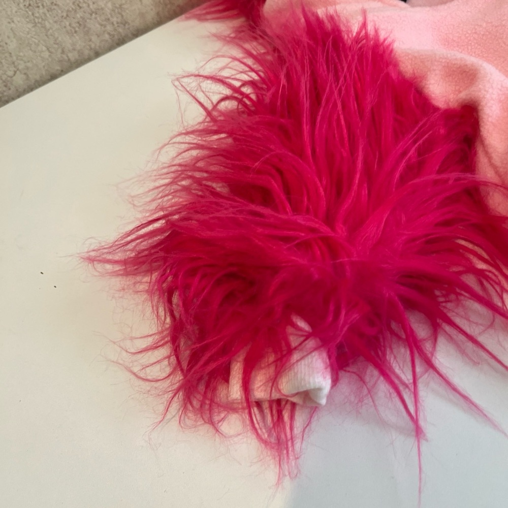 Pink Flamingo Costume for Kids 12-24 months - Picture 4 of 10